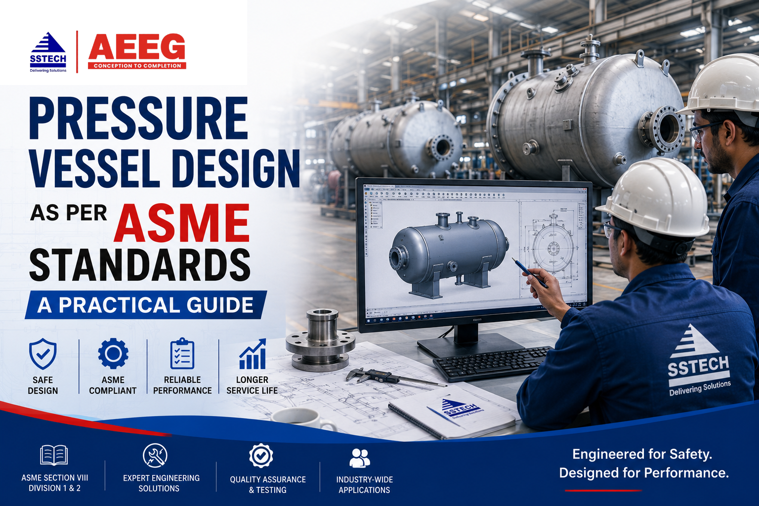Pressure Vessel Design as per ASME Standards - A Practical Guide